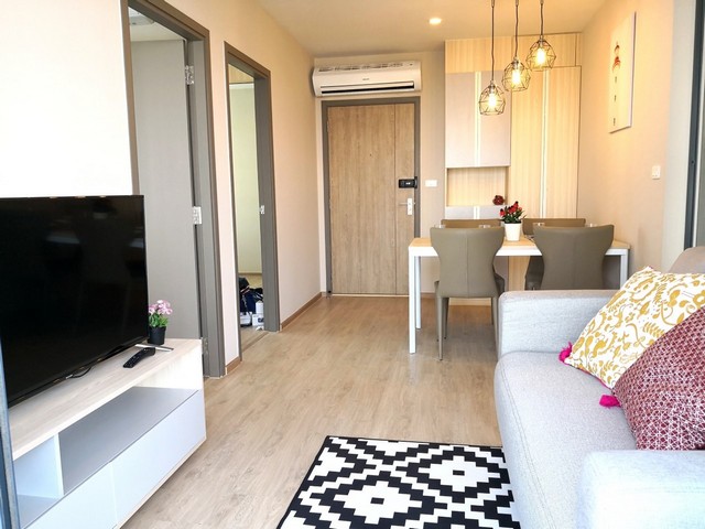 Ideo O2 spacious private clean 21st floor BTS Bangna