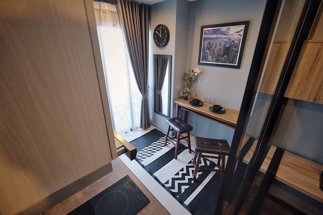 The Base Park West peaceful livable private 31st floor BTS On Nut