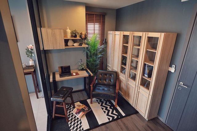 The Base Park West peaceful livable private 31st floor BTS On Nut