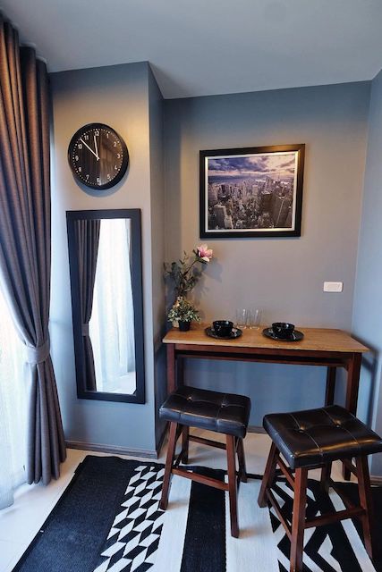 The Base Park West peaceful livable private 31st floor BTS On Nut