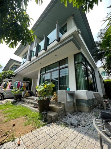 ขายบ้านเดี่ยวโครงการเศรษฐสิริ พระราม 9-ศรีนครินทร์ ใกล้ห้าง ใกล้รถไฟฟ้า เดินทางไปพระราม 9 ก็ง่าย