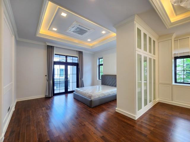 ให้เช่าบ้านเดี่ยวหรู 2 ชั้น 103 ตรว 4 ห้องนอน โครงการ The pallazo ศรีนครินทร์ พร้อมลิฟท์ส่วนตัว ใกล้รถไฟฟ้า สวนหลวง ร.9