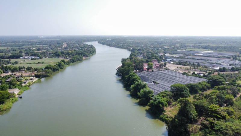 ขายที่ดินแปลงสวยริมแม่น้ำแม่กลอง ตำบลท่าราบ อำเภอเมืองราชบุรี จังหวัดราชบุรี