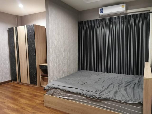 HRP0033 ให้เช่า ทาวน์โฮม 3 ชั้น ม.เกตุนุติเชอมีเน่ ลาดพร้าว87 โครงการติด CDC ตกแต่งพร้อมเข้าอยู่