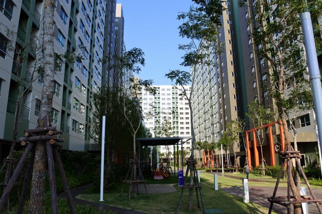 CONDO. Lumpini Park Nawamin – Sriburapha 5500 บ. 1 BR 1 BR ใหญ่ 25 square meter ใกล้ Big C Market NICE! กรุงเทพ