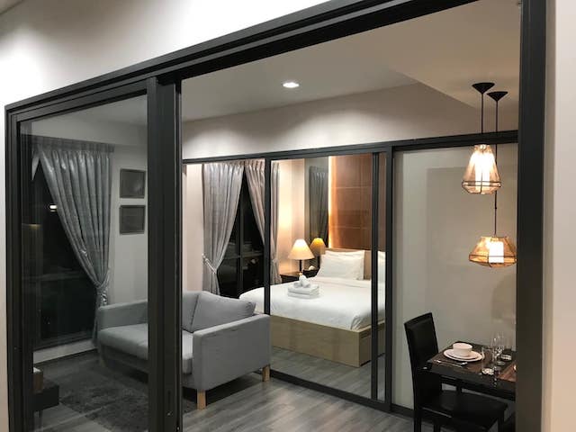 The Rich Sathorn Taksin clean spacious 7th floor BTS Wongwian Yai