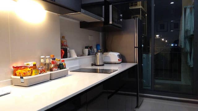 The Rich Sathorn Taksin clean spacious 7th floor BTS Wongwian Yai
