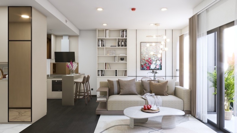 คอนโด Park Origin Thonglor2 bed 2 bath ชั้น38 ให้เช่า ห้องใหม่ พร้อมอยู่