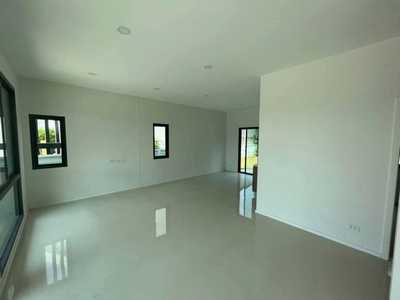 ขายบ้าน เลค ซีรีน พระราม 2 Lake Serene Rama II 2 หลังติดกัน 6 ห้องนอน  150ตร.วา บ้านใหม่