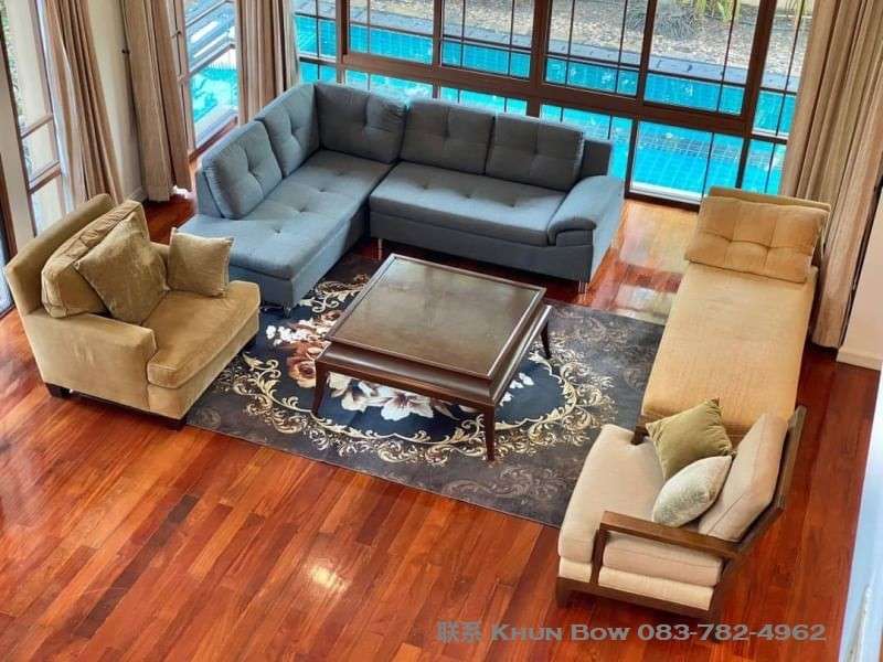 RENTบ้านหรู 2ชั้น  พร้อมสระว่ายน้ำส่วนตัว ย่านสุขุมวิท 67 โครงการแสนสิริ ใกล้Paragon Emporium