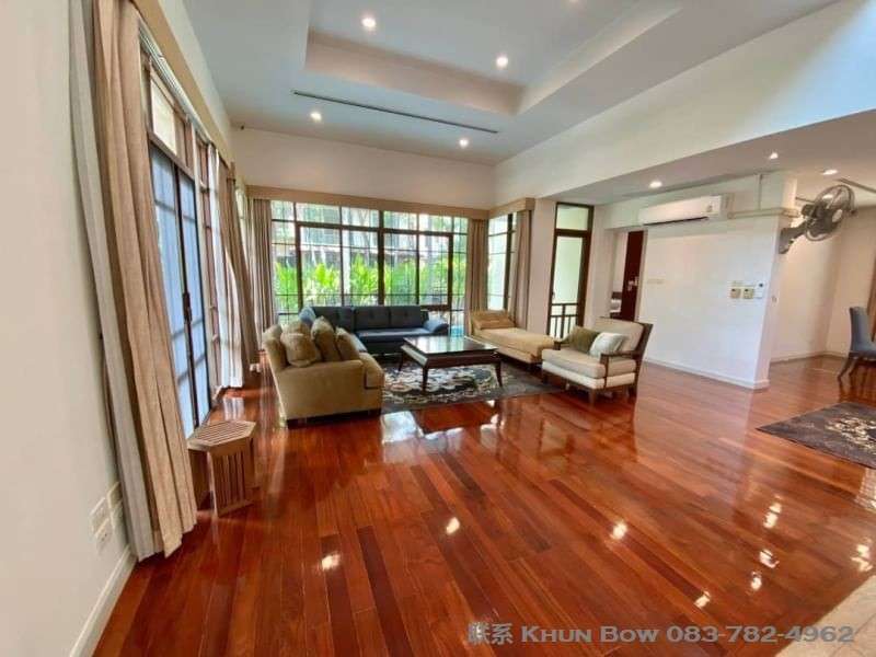 RENTบ้านหรู 2ชั้น  พร้อมสระว่ายน้ำส่วนตัว ย่านสุขุมวิท 67 โครงการแสนสิริ ใกล้Paragon Emporium