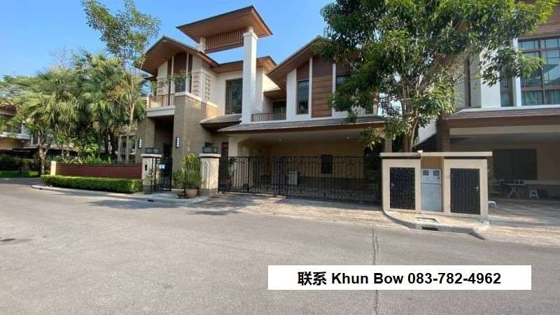 บ้านหรู 2ชั้น ให้เช่า  พร้อมสระว่ายน้ำส่วนตัว 4 ห้องนอน 5 ห้องน้ำ  ย่านสุขุมวิท 67  ใกล้Paragon Emporium