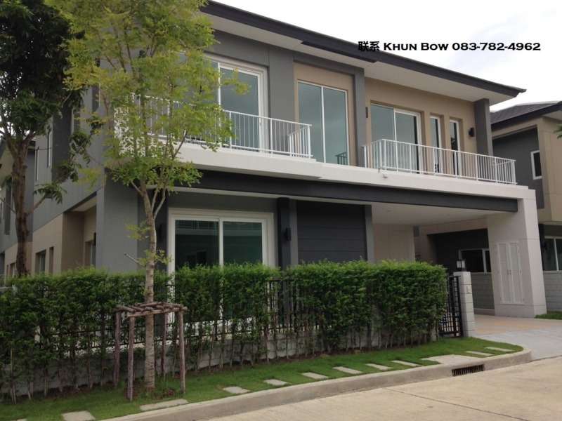 ให้เช่าบ้านเดี่ยว 2ชั้น  โซนอ่อนนุช บางจาก ปุณณวิถี บางนา โครงการThe City สุขุมวิทบางนา ใกล้BTS บางนา