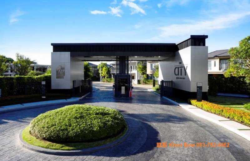 FOR  RENTบ้านเดี่ยว 2ชั้น  โซนอ่อนนุช บางจาก ปุณณวิถี บางนา โครงการThe City สุขุมวิทบางนา ใกล้BTS บางนา