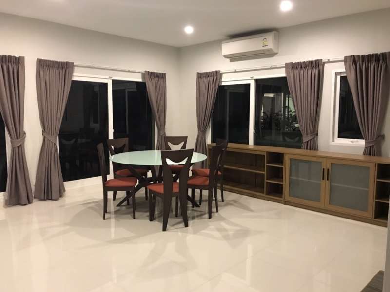 FOR  RENTบ้านเดี่ยว 2ชั้น  โซนอ่อนนุช บางจาก ปุณณวิถี บางนา โครงการThe City สุขุมวิทบางนา ใกล้BTS บางนา