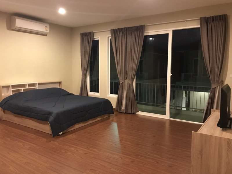 FOR  RENTบ้านเดี่ยว 2ชั้น  โซนอ่อนนุช บางจาก ปุณณวิถี บางนา โครงการThe City สุขุมวิทบางนา ใกล้BTS บางนา