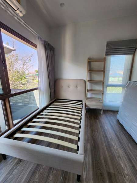RENT  บ้านเดี่ยว 2ชั้น โครงการบุราสิริ ย่านกรุงเทพกรีฑา  ตกแต่งครบ พร้อมอยู่