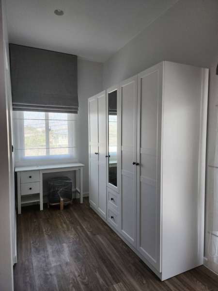 RENT  บ้านเดี่ยว 2ชั้น โครงการบุราสิริ ย่านกรุงเทพกรีฑา  ตกแต่งครบ พร้อมอยู่