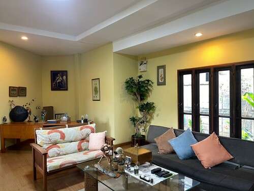 ขายบ้านเดี่ยว พร้อมสระ สไตล์รีสอร์ท สัตหีบ ชลบุรี For SALE Traditional Style House with Private Pool in Sattahip Chonburi