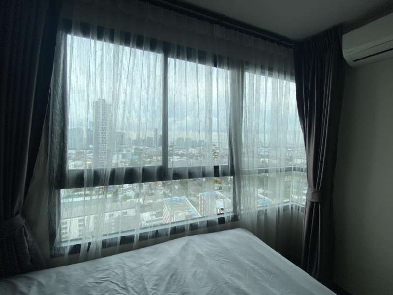 Ideo Sukhumvit 93 beautiful view clean safe 22nd floor BTS Bang Chak