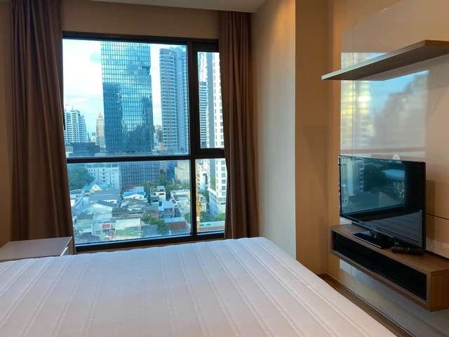 The Address Sathorn safe peaceful livable 12th floor BTS Chong Nonsi