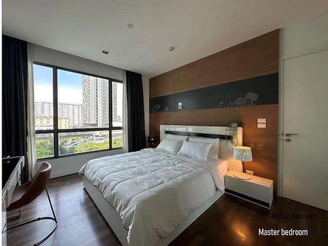 The Room Sukhumvit 62 clean spacious safe 7th floor BTS Punnawithi