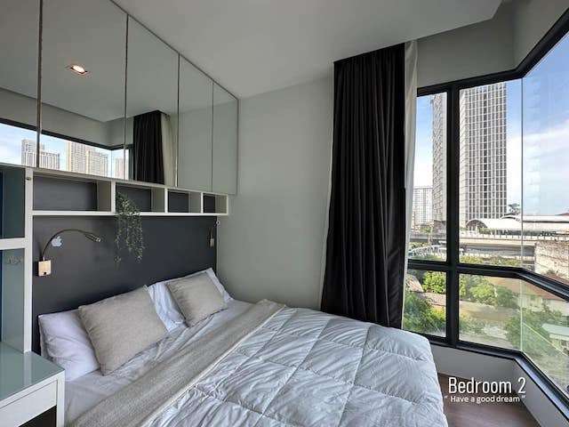 The Room Sukhumvit 62 clean spacious safe 7th floor BTS Punnawithi