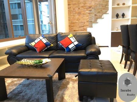 P10CR1912017 Condo For Rent The Emporio Place 2 Bedroom 2 Bathroom Size 127 sqm.