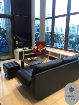 P10CR1912017 Condo For Rent The Emporio Place 2 Bedroom 2 Bathroom Size 127 sqm.