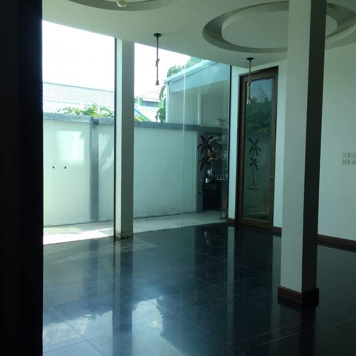 WW634 ขาย บ้านเดี่ยวหลังมุม หมู่บ้านสุขสันต์ ซอยลาดพร้าววังหิน47 แยก9