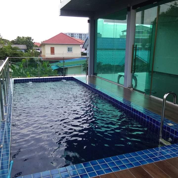 WW634 ขาย บ้านเดี่ยวหลังมุม หมู่บ้านสุขสันต์ ซอยลาดพร้าววังหิน47 แยก9