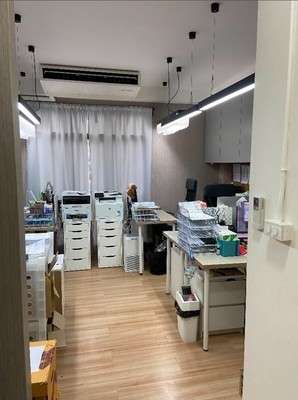 WW402 ขายโฮมออฟฟิศ 4 ชั้น หมู่บ้าน ชิค ดิสทริคท์ ซอย รามคำแหง 53