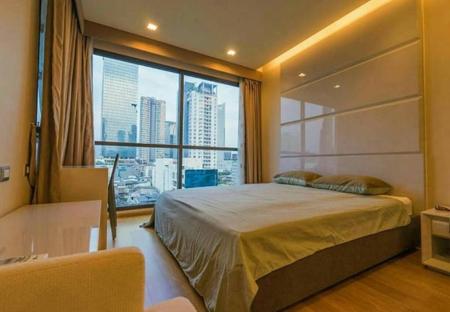 P33CR2104003 Condo For Sale The Address Sathorn 2 Bedroom 2 Bathroom Size 65.87 sqm.