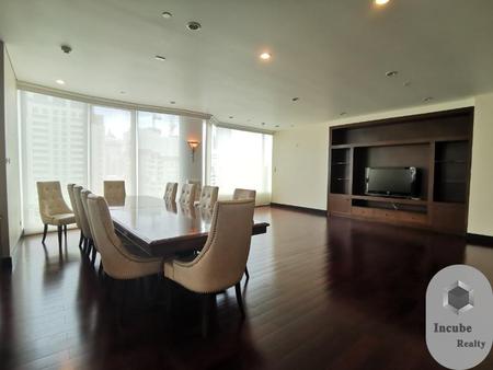 P17CR2006085 Condo For Sale The Park Chidlom 3 Bedroom 4 Bathroom Size 287 sqm.