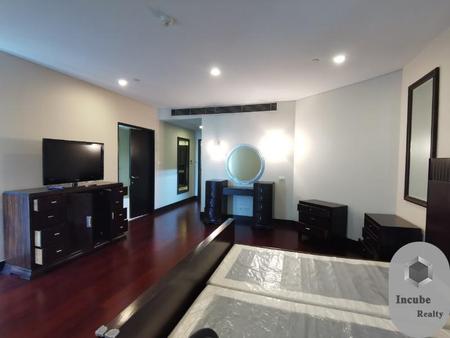 P17CR2006085 Condo For Rent The Park Chidlom 3 Bedroom 4 Bathroom Size 287 sqm.