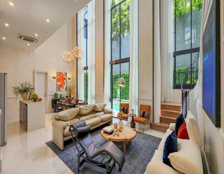 P35HR2305014 ขายบ้านเดี่ยวแปลงพิเศษ Narasiri Krungthep Kreetha 4 ห้องนอน เนื้อที่ 148.3 ตร.ว.