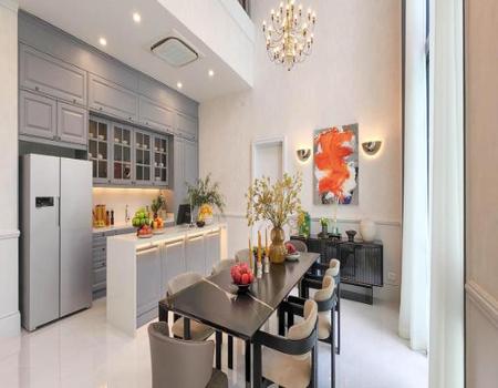 P35HR2305014 ขายบ้านเดี่ยวแปลงพิเศษ Narasiri Krungthep Kreetha 4 ห้องนอน เนื้อที่ 148.3 ตร.ว.