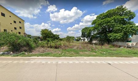 P41LR2110001 ขายที่ดิน 3-0-73.8 ไร่  ติดถนน (1007) ต.คลองข่อย อ.ปากเกร็ด
