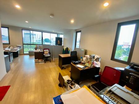 P33TR2206001 ขายโฮมออฟฟิศ 4.5 ชั้น 2 หลังติดกัน Jade Height Sathorn-Rama 3 พื้นที่ 878.34 ตรม.