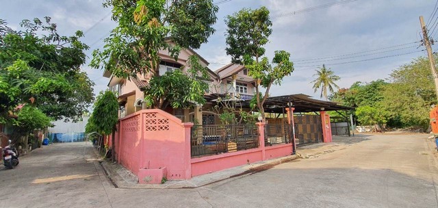 ขาย บ้านเดี่ยว 2 ชั้น ขนาด 70 ตร.ว.พุทธมณฑล  สาย 2 ซ.11 บางแค ใกล้ วัดบุณยประดิษฐ์