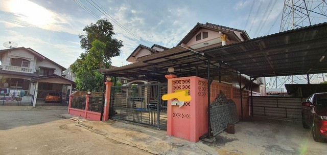 ขาย บ้านเดี่ยว 2 ชั้น ขนาด 70 ตร.ว.พุทธมณฑล  สาย 2 ซ.11 บางแค ใกล้ วัดบุณยประดิษฐ์