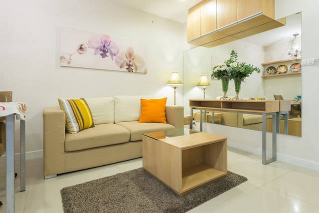 Condo for Rent in Bangkok (ใกล้ BTS เอกมัย) พื้นที่35ตรม. 1ห้องนอน [Zenith Place Sukhumvit 42]