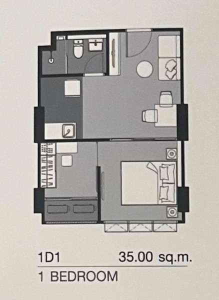 CM04019 ขายดาวน์ คอนโด ศุภาลัย ลอฟท์ สาทร-ราชพฤกษ์ Supalai Loft Sathorn-Ratchaphruek