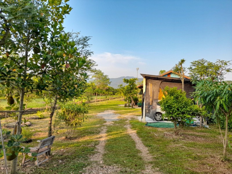 บ้านที่ดิน พร้อมร้านกาแฟมินิมอล วิวภูเขา พร้อมอยู่