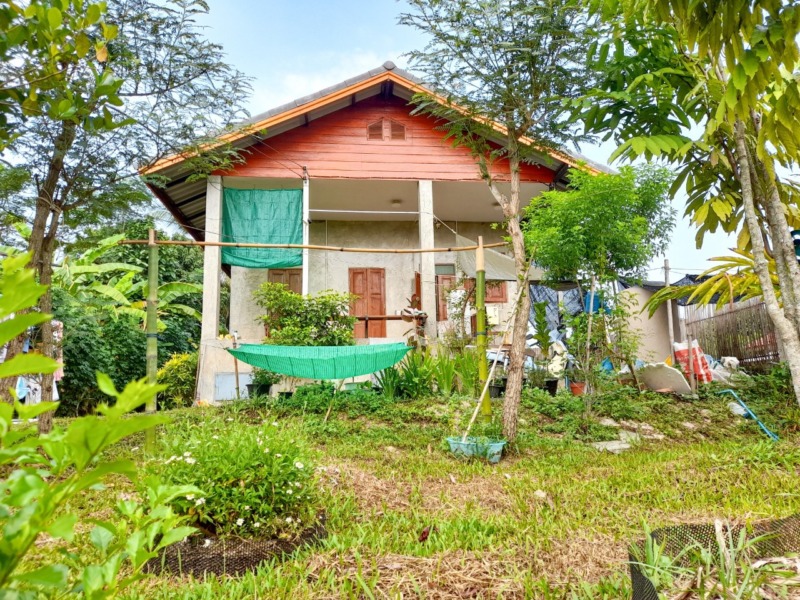 บ้านที่ดิน พร้อมร้านกาแฟมินิมอล วิวภูเขา พร้อมอยู่