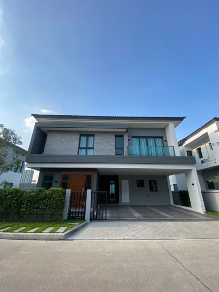 ขายบ้านเดี่ยวใหม่ The City บางนา (โครงการใหม่) หลังเมกา บางนา พร้อมตกแต่งทั้งหลัง เฟอร์ครบ โทร 085-9362647