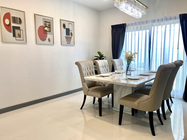 ขายบ้านเดี่ยวใหม่ The City บางนา (โครงการใหม่) หลังเมกา บางนา พร้อมตกแต่งทั้งหลัง เฟอร์ครบ โทร 085-9362647