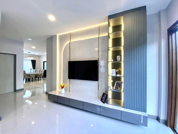ขายบ้านเดี่ยวใหม่ The City บางนา (โครงการใหม่) หลังเมกา บางนา พร้อมตกแต่งทั้งหลัง เฟอร์ครบ โทร 085-9362647