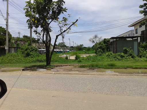 ที่ดิน ติดถนนเจริญพัฒนา เข้าซอยรามอินทรา117 มีนบุรี