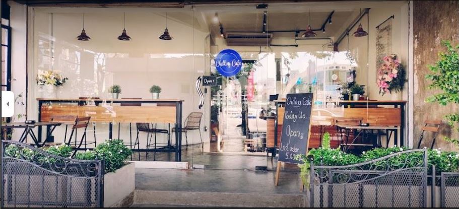 เซ้งร้านกาแฟ หน้า MRT หัวลำโพง ทางออก 1  อุปกรณ์ครบ พร้อมเปิดต่อ (Sell out Cafe MRT Hua Lumphong Exit 1))